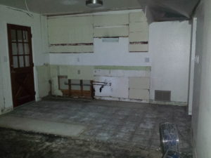 kitchen remodel