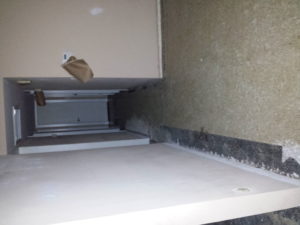 kitchen remodel ducts