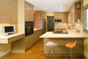 Modern-Kitchen-Orange