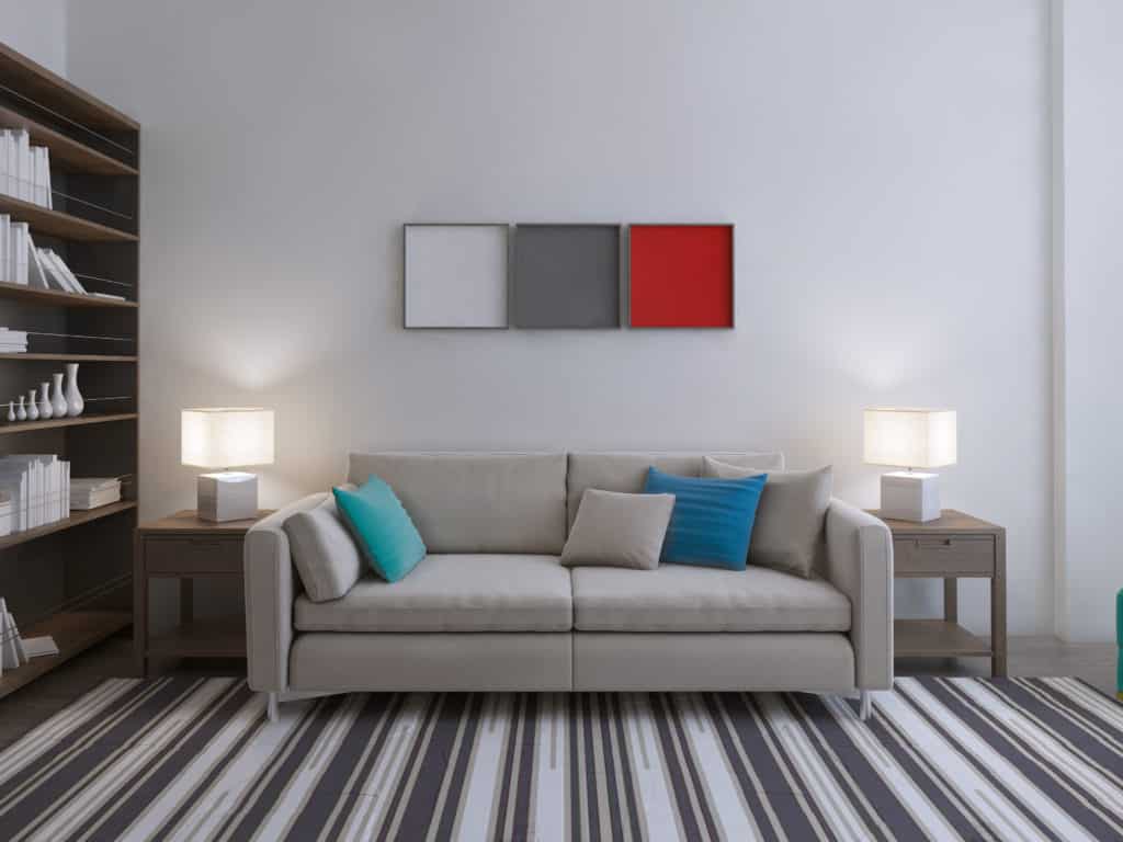 alternative living room ide