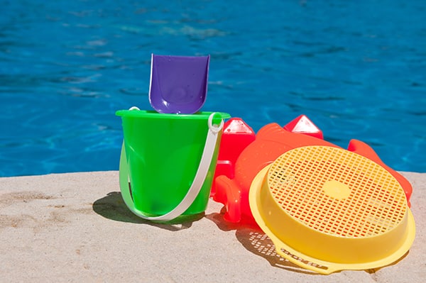 pool storage ideas